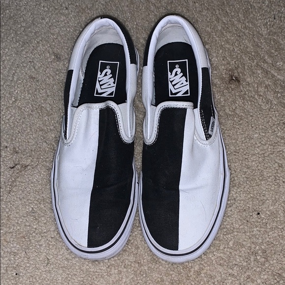 Vans Shoes - vans mega check